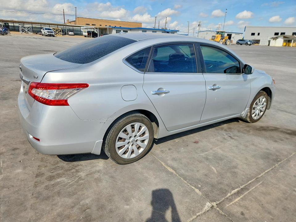 Продаж на аукціоні авто 2015 Nissan Sentra, vin: 3N1AB7AP9FL638510, номер лоту: 71027586