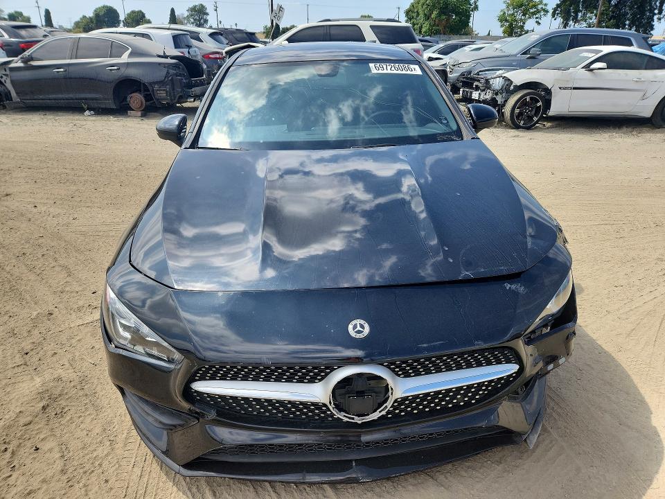 Auction sale of the 2022 Mercedes-benz Cla, vin: W1K5J4HB9NN296488, lot number: 69726086