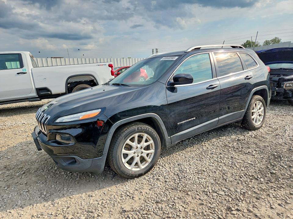 Продаж на аукціоні авто 2018 Jeep Cherokee, vin: 1C4PJLCB7JD563390, номер лоту: 68868566