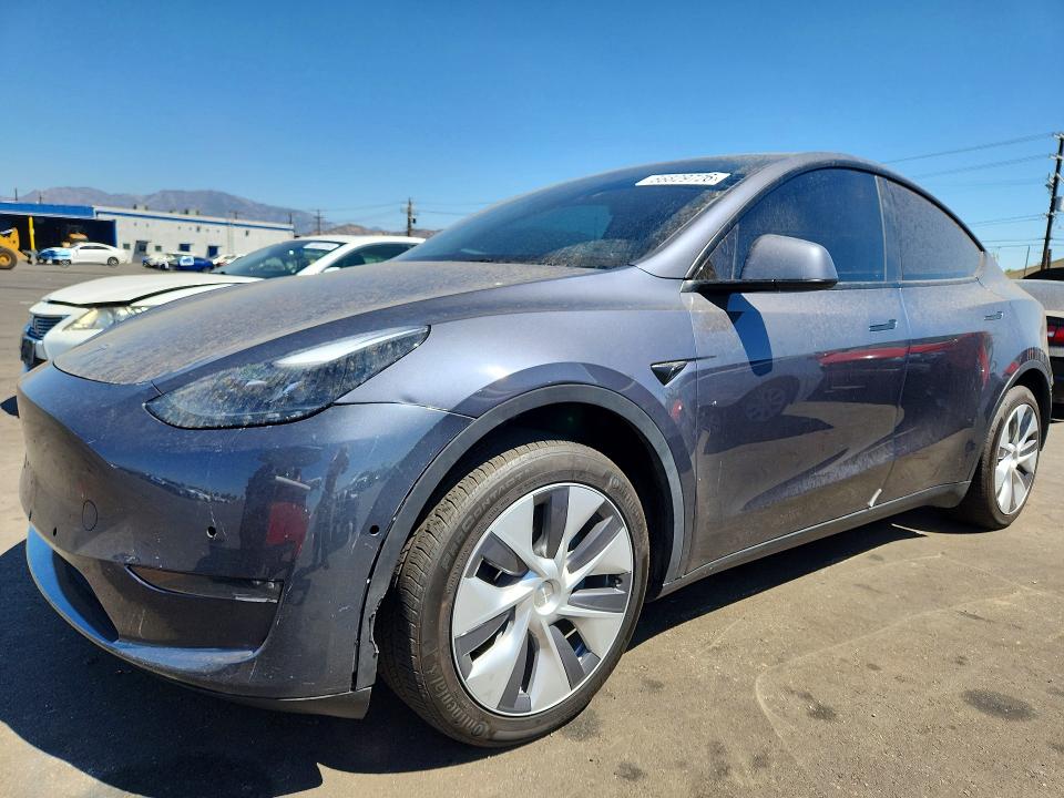 2023 Tesla Model Y მანქანა იყიდება აუქციონზე, vin: 7SAYGDEDXPF949734, აუქციონის ნომერი: 66829726