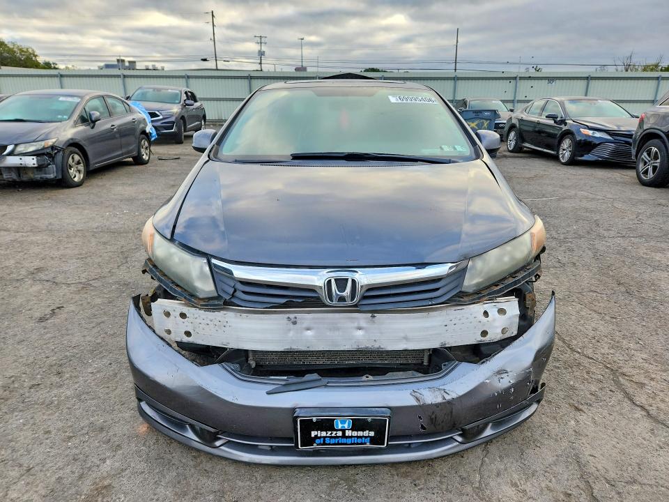 Продажа на аукционе авто 2012 Honda Civic, vin: 2HGFB2F89CH524679, номер лота: 69995406