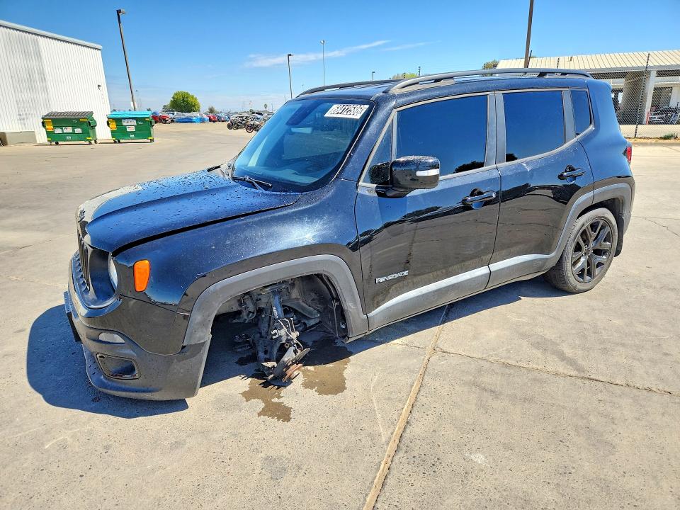 Aukcja sprzedaży 2018 Jeep Renegade, vin: ZACCJABH7JPH94672, numer aukcji: 68412586