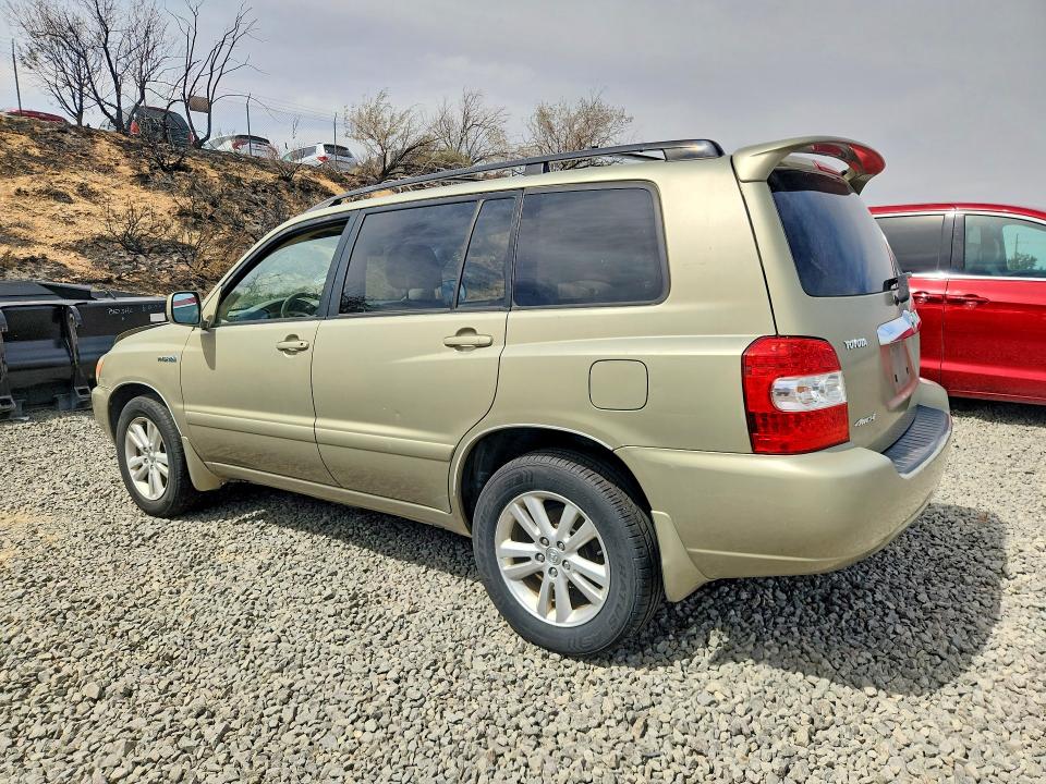 2007 Toyota Highlander მანქანა იყიდება აუქციონზე, vin: JTEEW21A470045679, აუქციონის ნომერი: 67446816