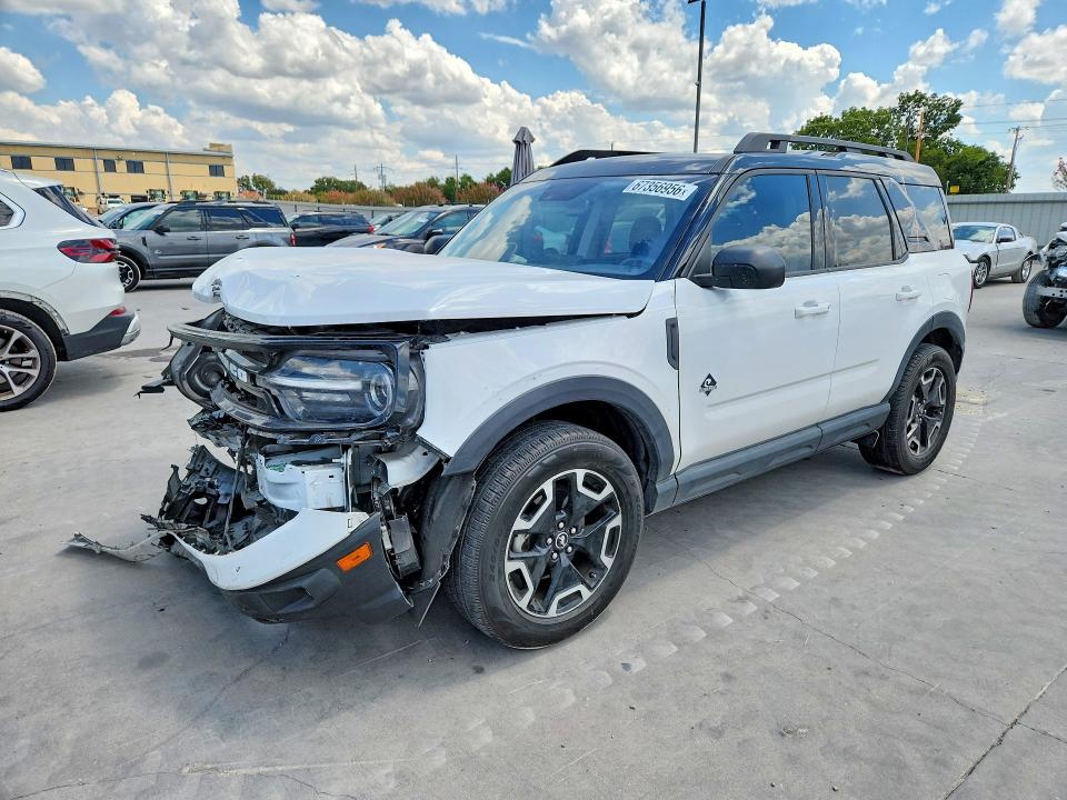 Продажа на аукционе авто 2024 Ford Bronco Sport, vin: 3FMCR9C68RRE24008, номер лота: 67356956