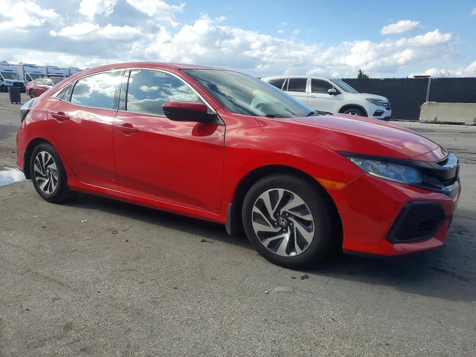 Продажа на аукционе авто 2017 Honda Civic, vin: SHHFK7H23HU209506, номер лота: 70749956