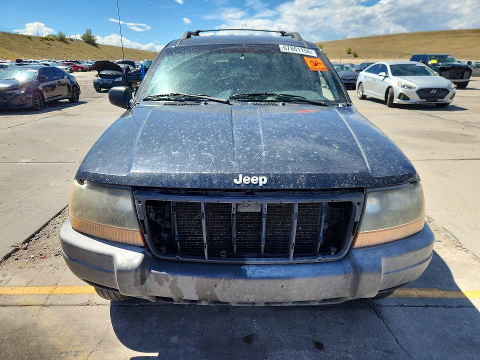 67861156 :رقم المزاد ، 1J4GW58S7XC541663 vin ، 1999 Jeep Grand Cherokee مزاد بيع