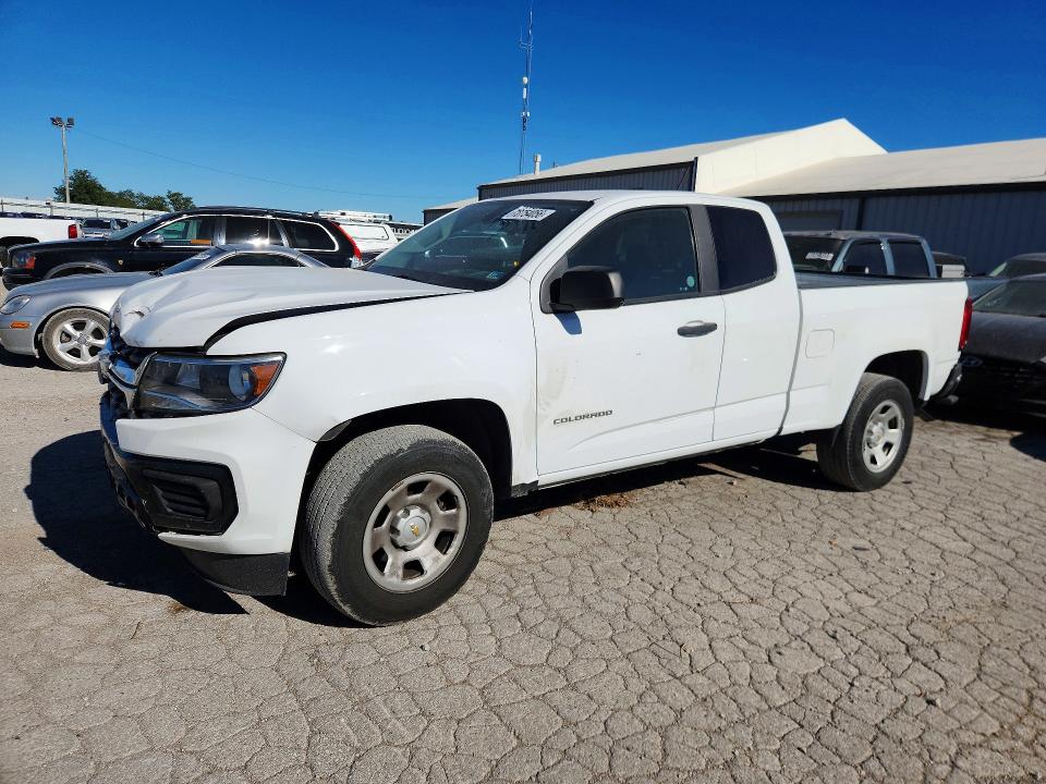 Auction sale of the 2022 Chevrolet Colorado, vin: 1GCHSBEA6N1125614, lot number: 70754056