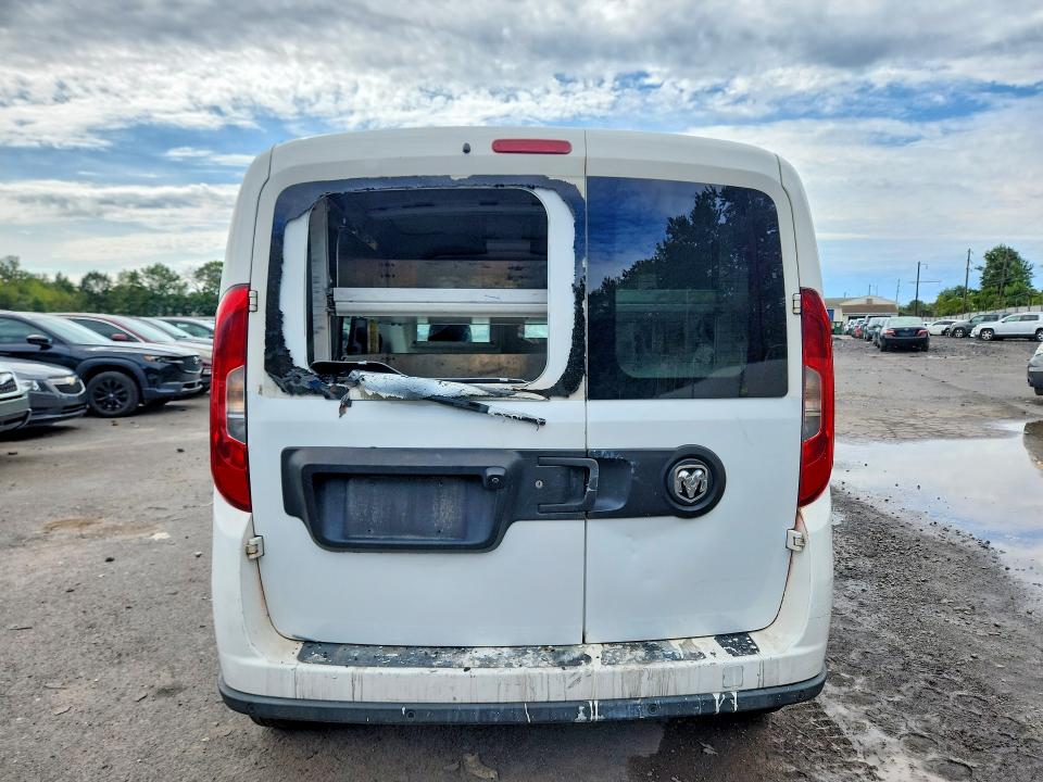 Aukcja sprzedaży 2016 Ram Promaster City, vin: ZFBERFBT4G6B88878, numer aukcji: 66700486