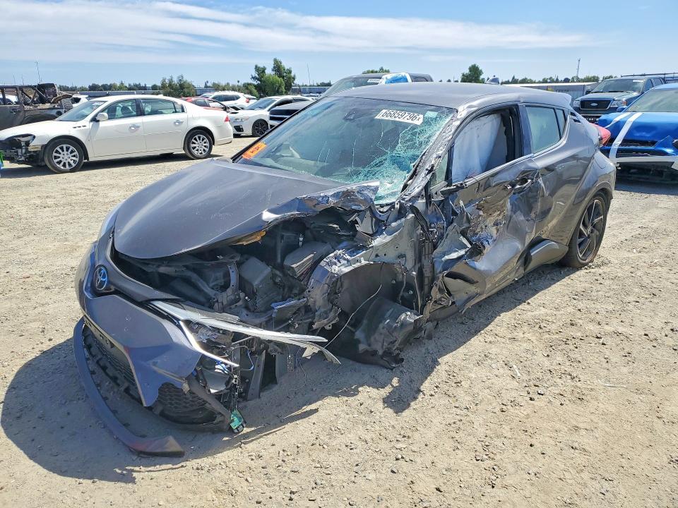 66859796 :رقم المزاد ، JTNKHMBX8L1091273 vin ، 2020 Toyota C-hr مزاد بيع