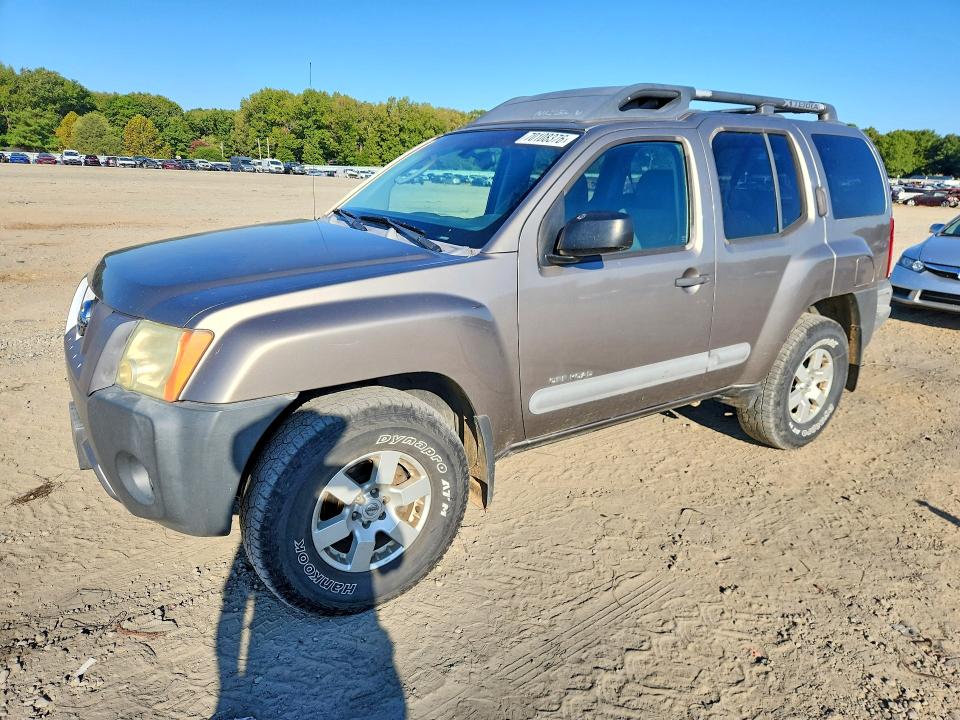 70108376 :رقم المزاد ، 5N1AN08W55C654573 vin ، 2005 Nissan Xterra مزاد بيع