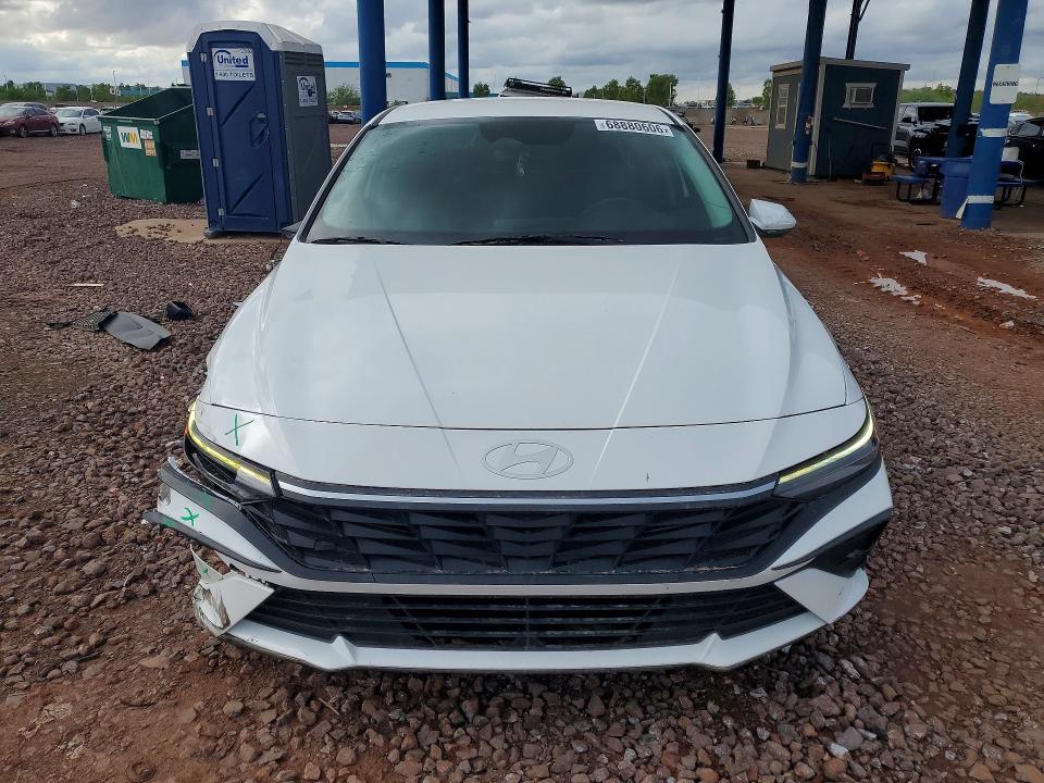 68880606 :رقم المزاد ، KMHLM4DG2RU732373 vin ، 2024 Hyundai Elantra مزاد بيع