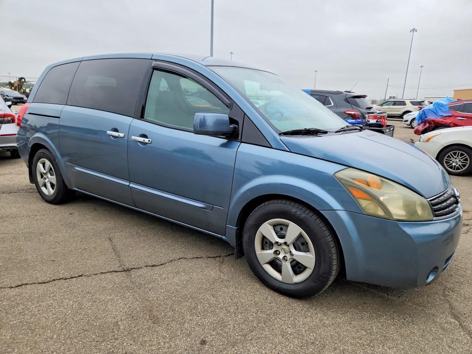 69939476 :رقم المزاد ، 5N1BV28U18N100440 vin ، 2008 Nissan Quest مزاد بيع