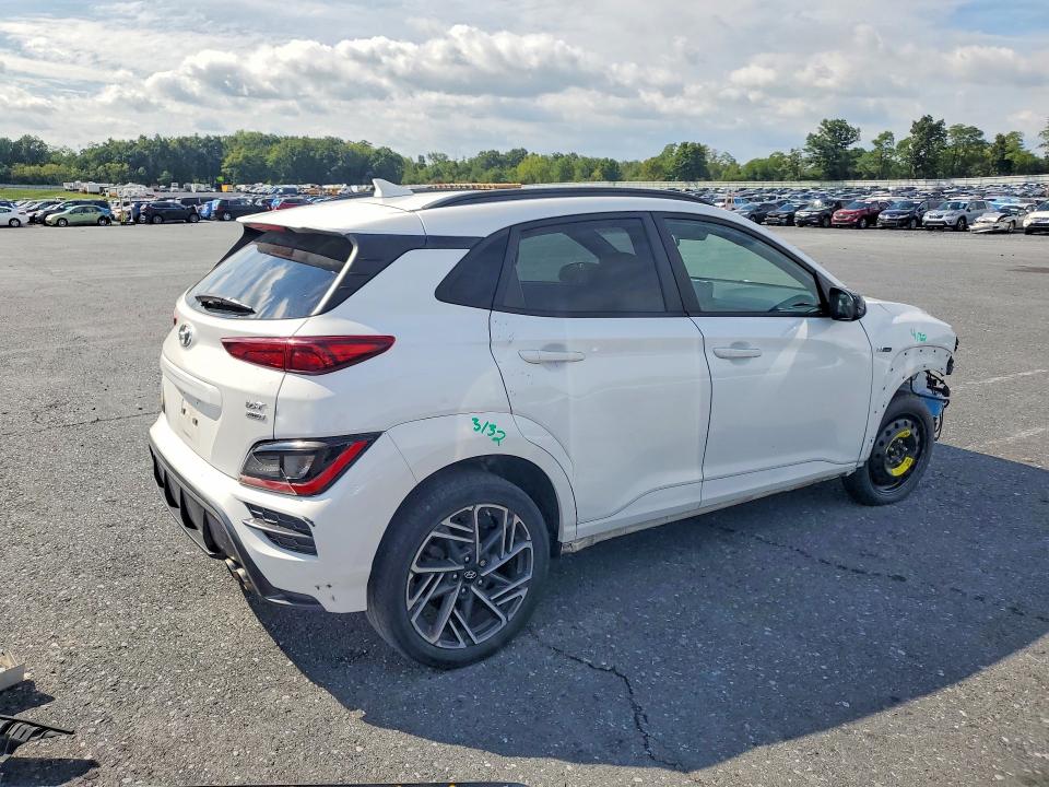 68009646 :رقم المزاد ، KM8K3CA38NU822907 vin ، 2022 Hyundai Kona مزاد بيع