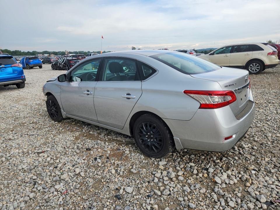 Aukcja sprzedaży 2014 Nissan Sentra, vin: 3N1AB7AP8EY324963, numer aukcji: 67542316