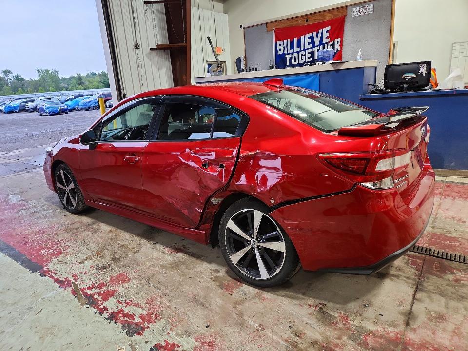 Aukcja sprzedaży 2017 Subaru Impreza, vin: 4S3GKAM63H3624821, numer aukcji: 66898426