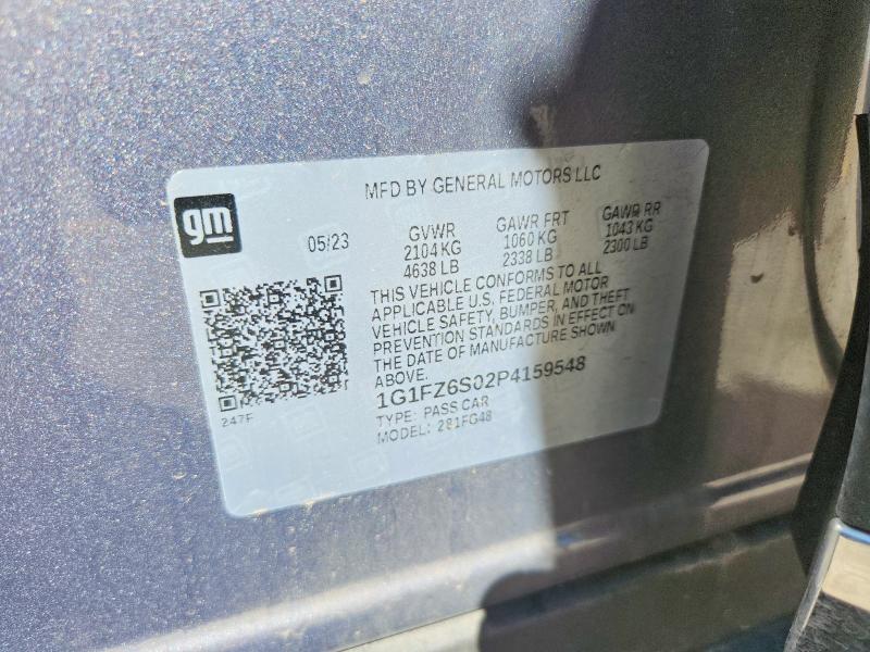 Aukcja sprzedaży 2023 Chevrolet Bolt Euv, vin: 1G1FZ6S02P4159548, numer aukcji: 67373756