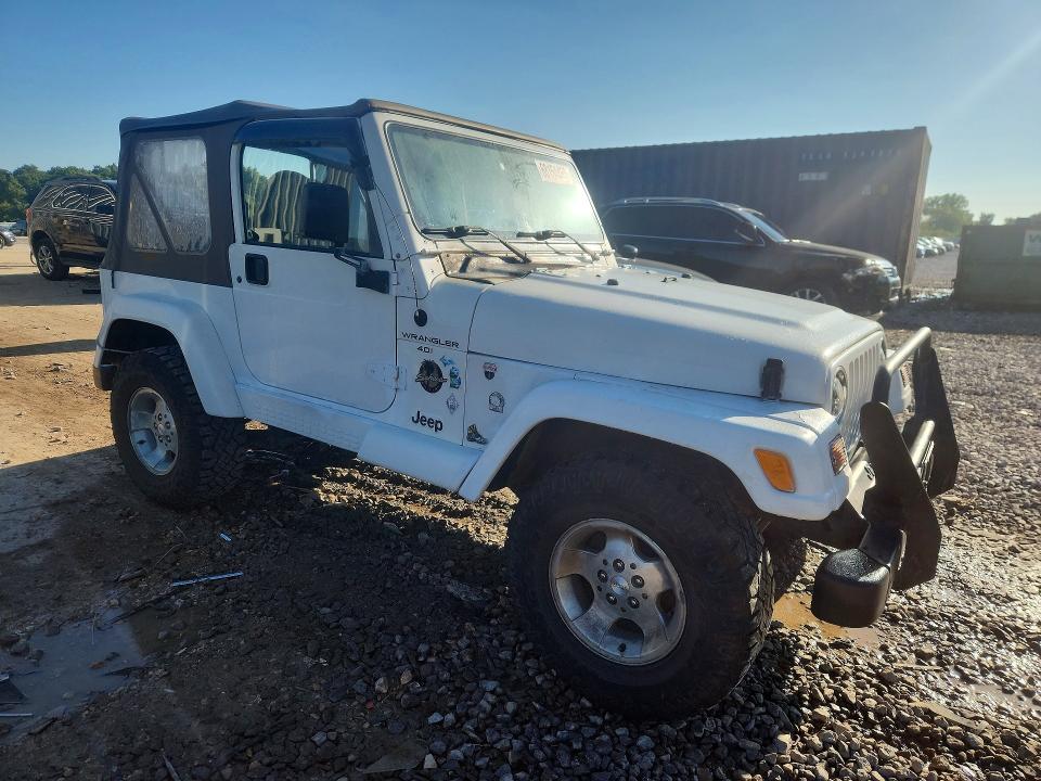 68154456 :رقم المزاد ، 1J4FA59S41P310146 vin ، 2001 Jeep Wrangler / Tj مزاد بيع