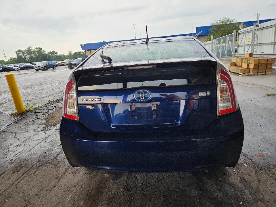 2015 Toyota Prius მანქანა იყიდება აუქციონზე, vin: JTDKN3DU4F1967545, აუქციონის ნომერი: 67100156