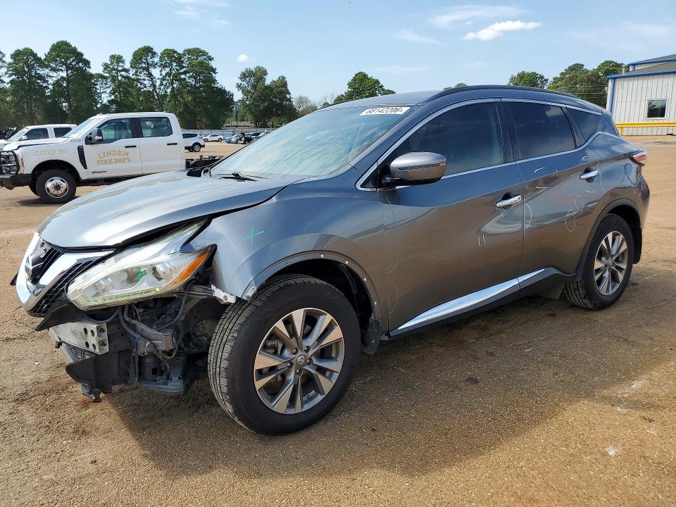Aukcja sprzedaży 2017 Nissan Murano, vin: 5N1AZ2MG2HN122737, numer aukcji: 68142206
