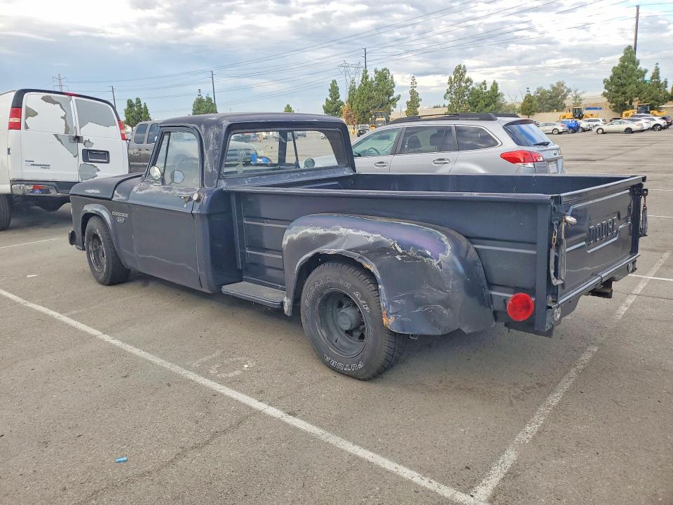 Продажа на аукционе авто 1967 Dodge D-200, vin: 1281733666, номер лота: 68061766