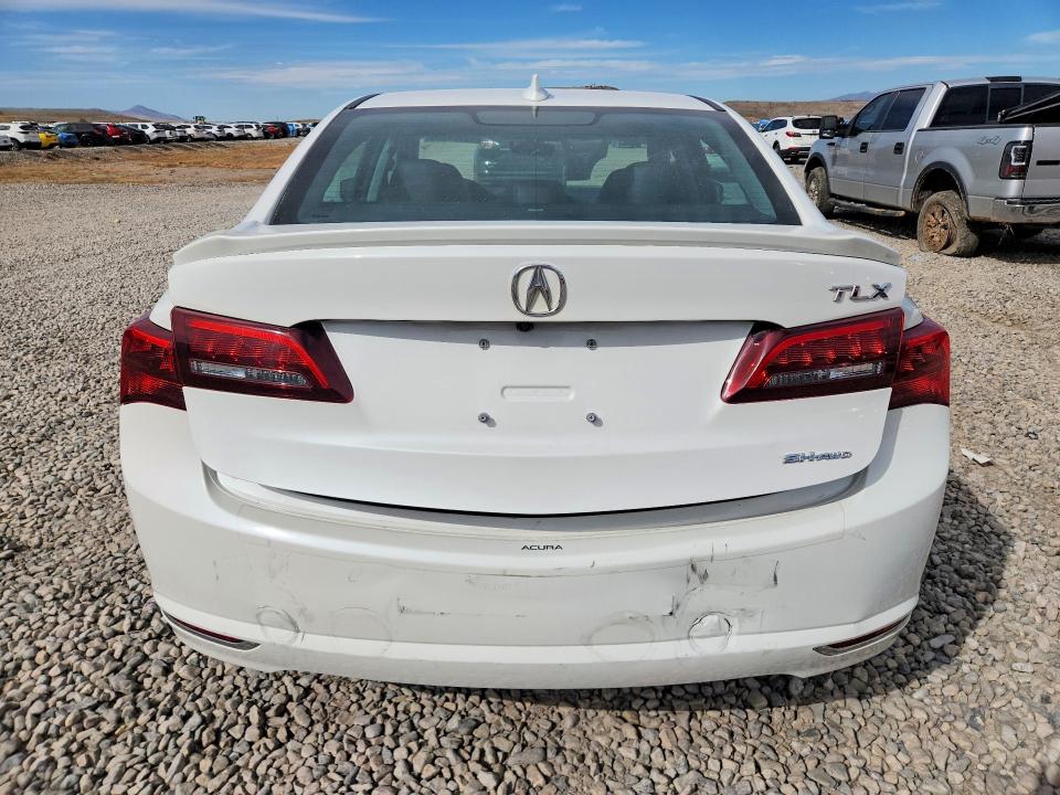 69961356 :رقم المزاد ، 19UUB3F50GA004507 vin ، 2016 Acura Tlx مزاد بيع