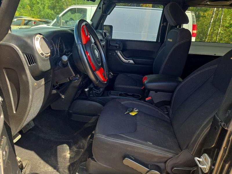 2013 Jeep Wrangler მანქანა იყიდება აუქციონზე, vin: 1C4AJWBG5DL537188, აუქციონის ნომერი: 67983906