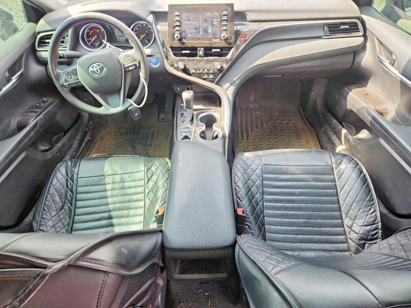 66988976 :رقم المزاد ، 4T1C31AK3NU583640 vin ، 2022 Toyota Camry مزاد بيع