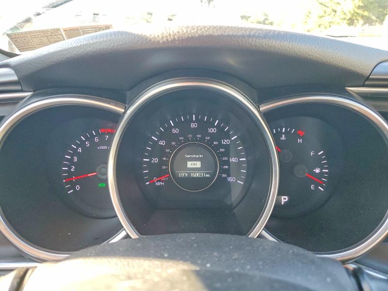 2014 Kia Optima მანქანა იყიდება აუქციონზე, vin: 5XXGM4A78EG273781, აუქციონის ნომერი: 67250426