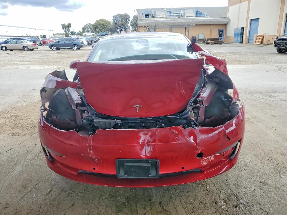 Auction sale of the 2018 Tesla Model 3, vin: 5YJ3E1EA2JF030707, lot number: 66818956