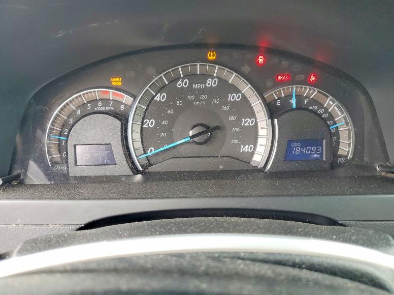 2012 Toyota Camry მანქანა იყიდება აუქციონზე, vin: 4T1BF1FK4CU162227, აუქციონის ნომერი: 69350576