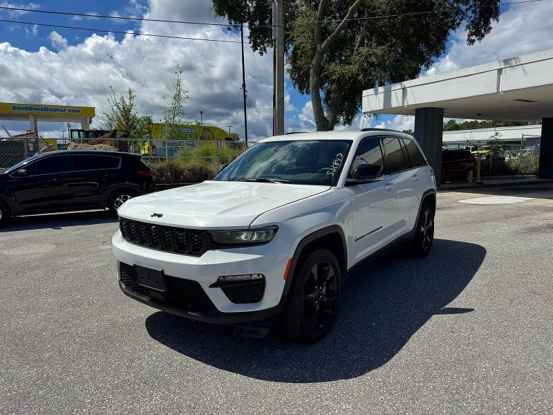2023 Jeep Grand Cherokee მანქანა იყიდება აუქციონზე, vin: 1C4RJGBG2PC502847, აუქციონის ნომერი: 68298556