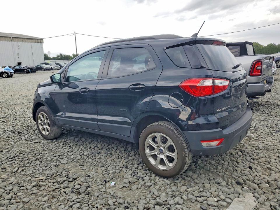 2018 Ford Ecosport მანქანა იყიდება აუქციონზე, vin: MAJ6P1UL7JC203912, აუქციონის ნომერი: 69344346