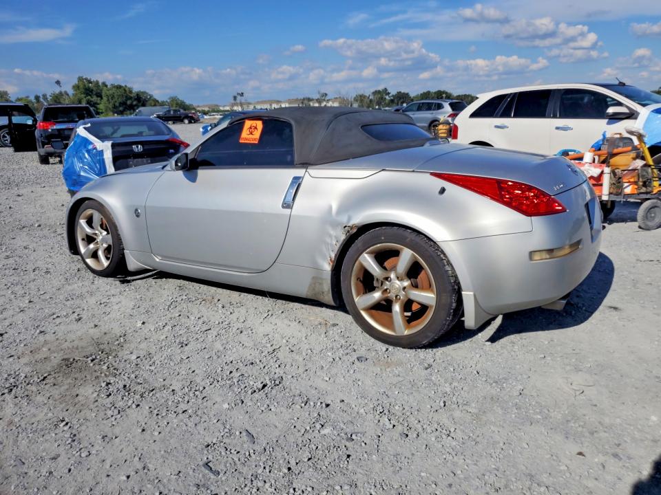 Auction sale of the 2006 Nissan 350z, vin: JN1AZ36A66M453166, lot number: 70904236