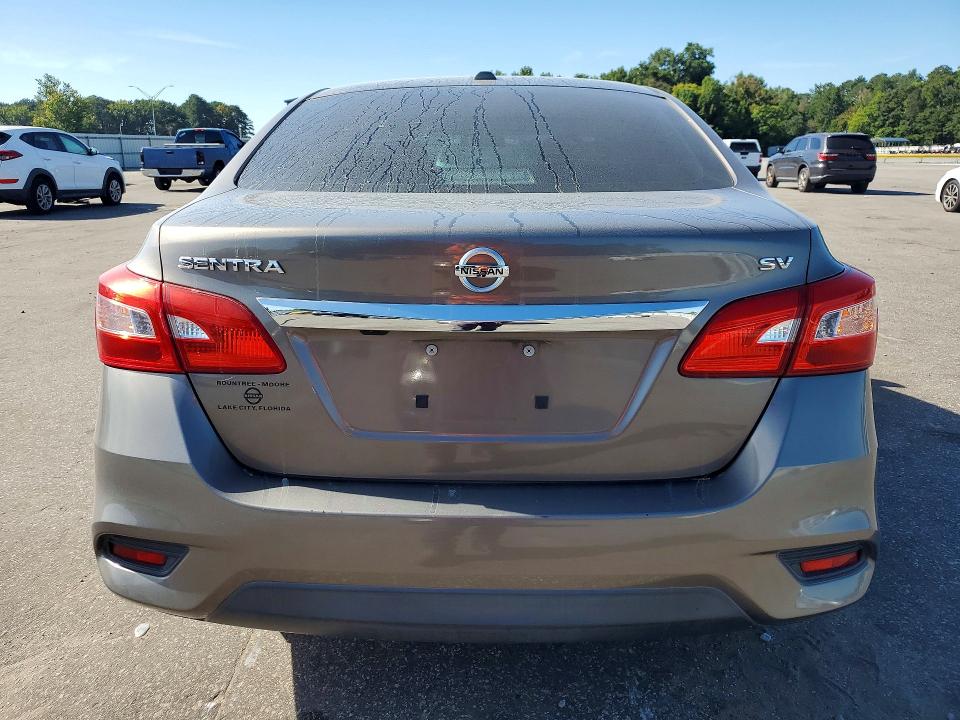 2016 Nissan Sentra მანქანა იყიდება აუქციონზე, vin: 3N1AB7AP2GL680826, აუქციონის ნომერი: 68108256