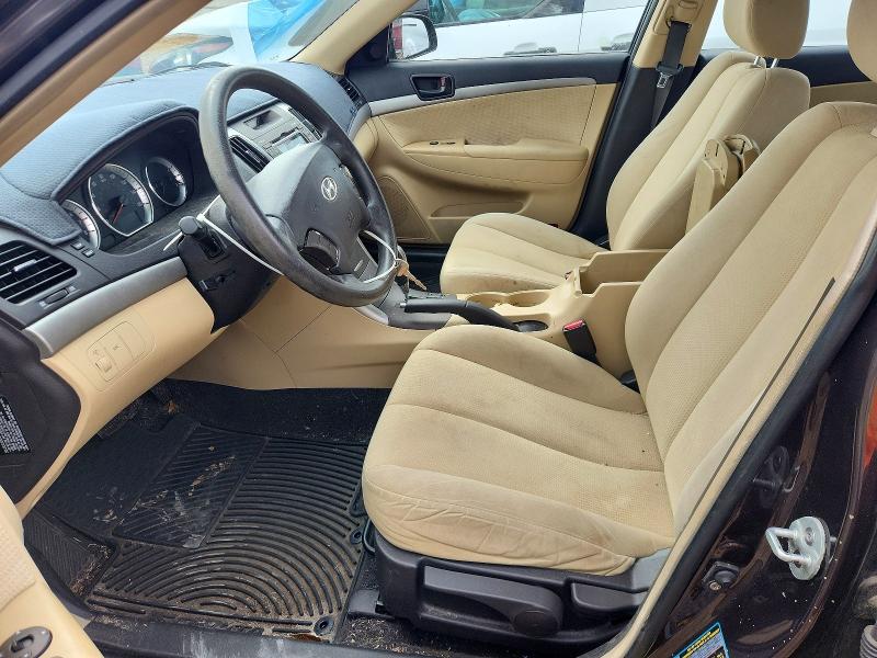 2009 Hyundai Sonata მანქანა იყიდება აუქციონზე, vin: 5NPET46C19H531813, აუქციონის ნომერი: 69561336