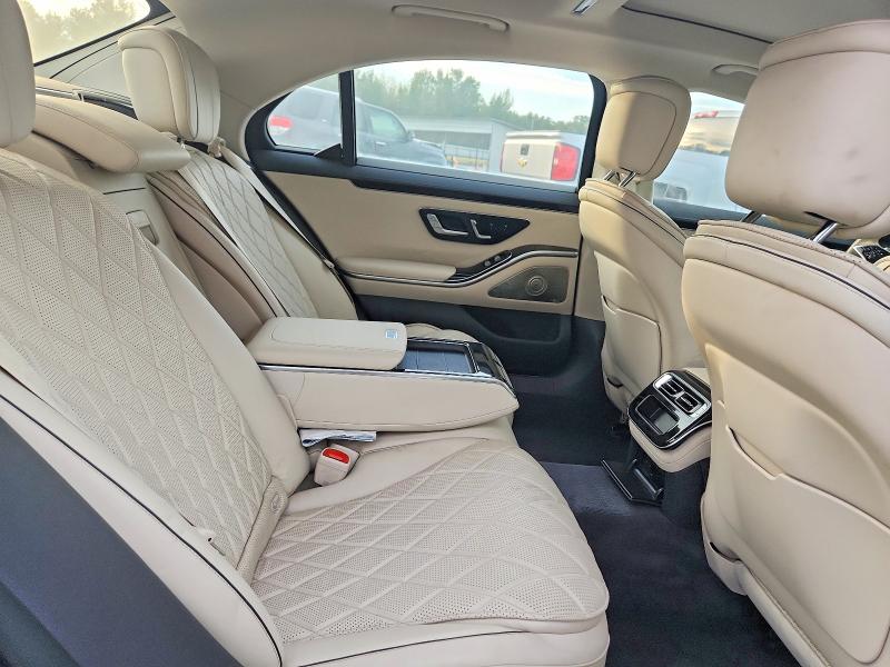 69350626 :رقم المزاد ، W1K6G7GB4MA035703 vin ، 2021 Mercedes-benz S مزاد بيع