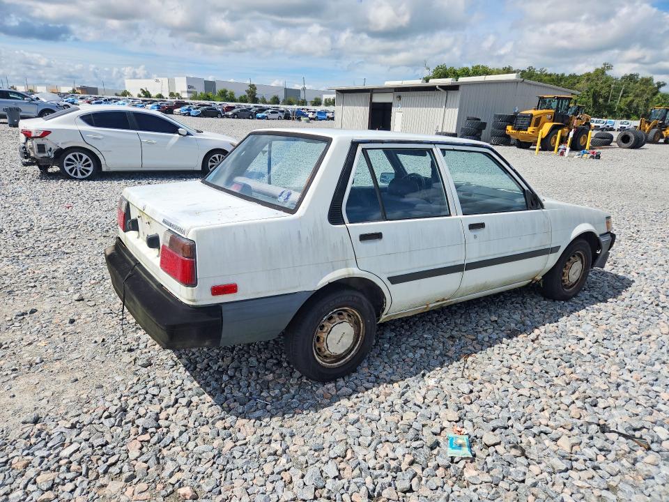 68171386 :رقم المزاد ، JT2AE82E2H3542569 vin ، 1987 Toyota Corolla مزاد بيع