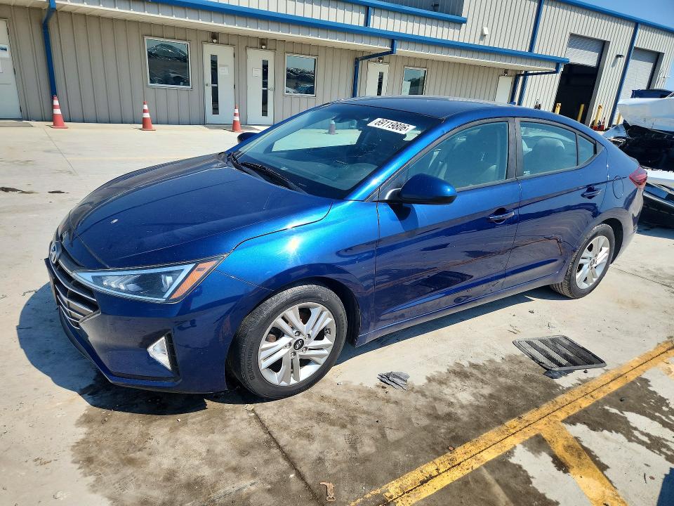 Продажа на аукционе авто 2020 Hyundai Elantra, vin: 5NPD84LF6LH573123, номер лота: 69119806