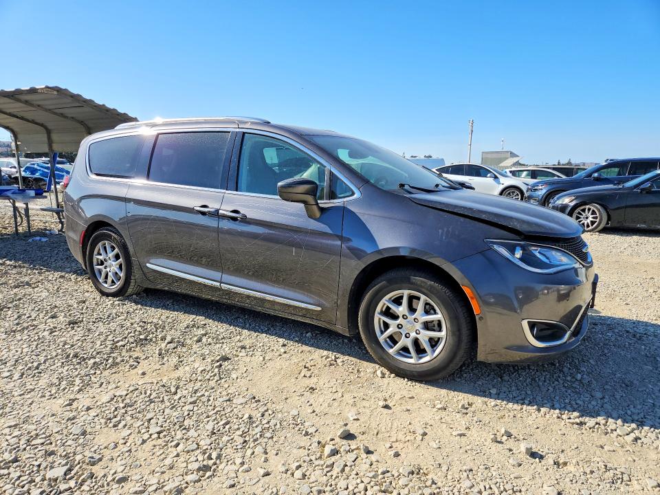 69981896 :رقم المزاد ، 2C4RC1BG0LR129073 vin ، 2020 Chrysler Pacifica مزاد بيع