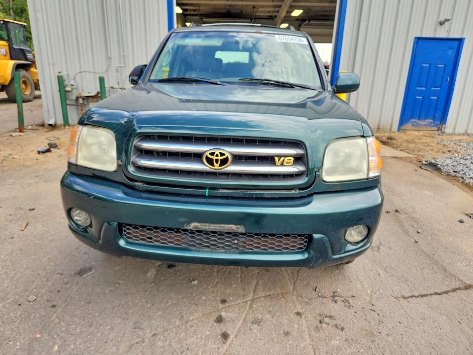 Auction sale of the 2001 Toyota Sequoia, vin: 5TDBT48A51S050685, lot number: 67654156