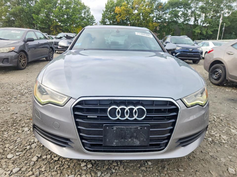 2013 Audi A6 მანქანა იყიდება აუქციონზე, vin: WAUGFAFC8DN148861, აუქციონის ნომერი: 71360306