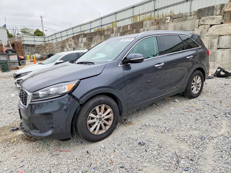 2019 Kia Sorento მანქანა იყიდება აუქციონზე, vin: 5XYPG4A33KG551479, აუქციონის ნომერი: 69543326