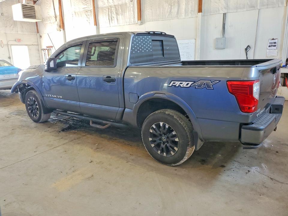 Продажа на аукционе авто 2018 Nissan Titan, vin: 1N6AA1E59JN514989, номер лота: 66985496