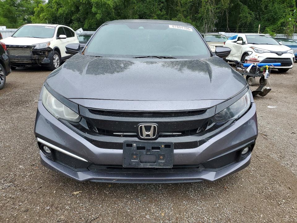 Продажа на аукционе авто 2020 Honda Civic, vin: 2HGFC2F88LH027555, номер лота: 67804106
