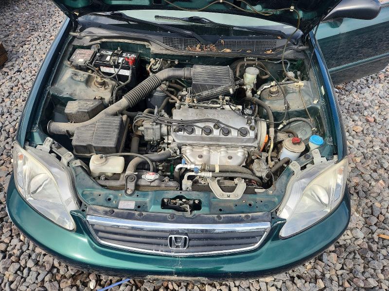 1999 Honda Civic მანქანა იყიდება აუქციონზე, vin: 2HGEJ6612XH520276, აუქციონის ნომერი: 67398796