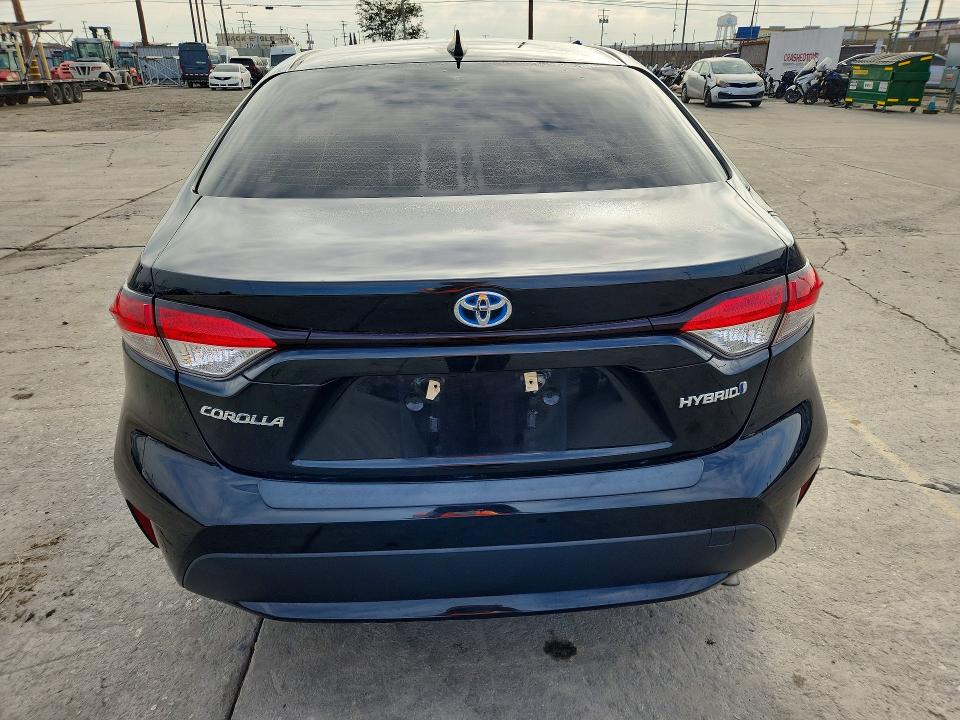 2022 Toyota Corolla მანქანა იყიდება აუქციონზე, vin: JTDEAMDE2NJ036712, აუქციონის ნომერი: 69997796