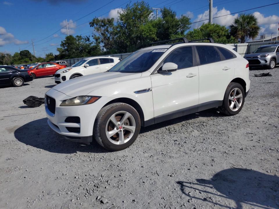 Продаж на аукціоні авто 2018 Jaguar F-pace, vin: SADCJ2FN5JA293855, номер лоту: 70132816