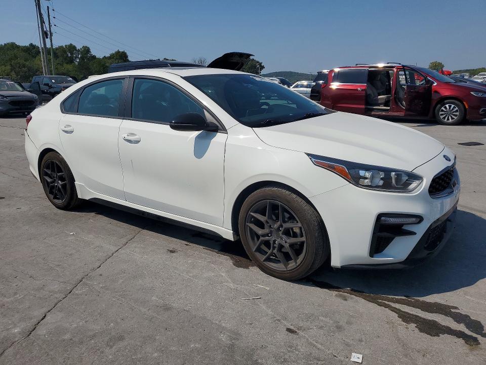 67346676 :رقم المزاد ، 3KPF34AD9ME351108 vin ، 2021 Kia Forte مزاد بيع