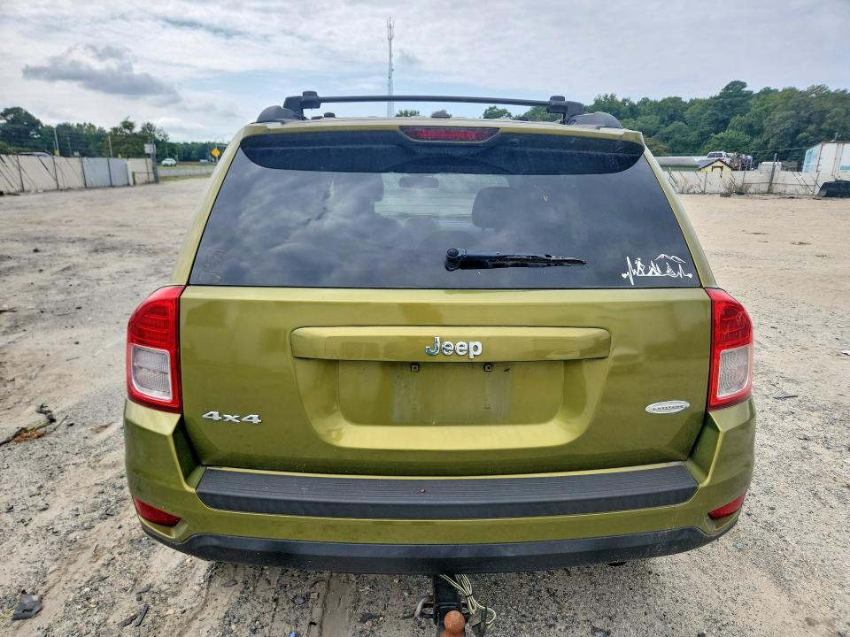 2012 Jeep Compass მანქანა იყიდება აუქციონზე, vin: 1C4NJDEB9CD577529, აუქციონის ნომერი: 68177816
