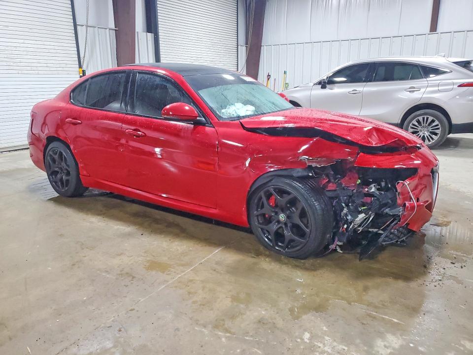 67397696 :رقم المزاد ، ZARFANAN9L7637842 vin ، 2020 Alfa Romeo Giulia مزاد بيع